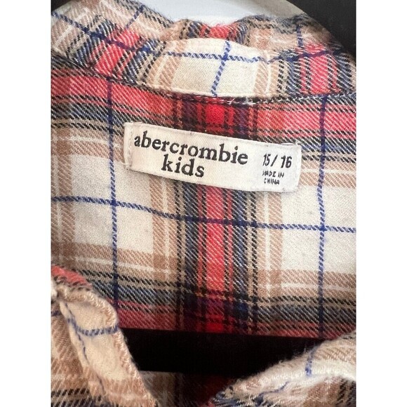 Abercrombie Kids Flannel - Picture 2 of 3